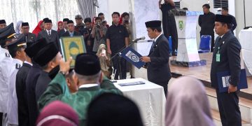 Penataan Jabatan di Pemkab Balangan, Abdul Hadi Targetkan Pembangunan Lebih Cepat
