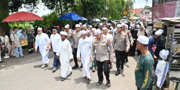 Polda Kalsel Kerahkan 800 Personel Pengamanan Haul Datu Kalampayan Berjalan Lancar