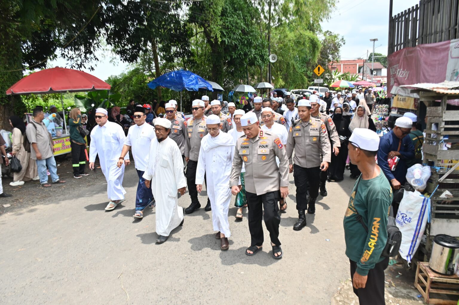 Polda Kalsel Kerahkan 800 Personel Pengamanan Haul Datu Kalampayan Berjalan Lancar