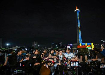 Bazar Rakyat di Monas Hidupkan UMKM, Warga Dapat Kupon Belanja Rp500 Ribu