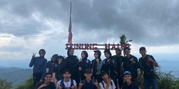 Atap Balangan Diserbu Pendaki, Gunung Hauk Catat Ratusan Kunjungan Saat Lebaran