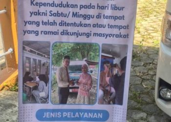 Layanan Adminduk Akhir Pekan Disambut Antusias, Dukcapil Kalsel Apresiasi Inovasi Banjarbaru