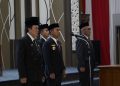 Rombak Struktur Pemko, Yamin Lantik Tujuh Pejabat dan Tekankan Kerja Nyata