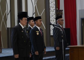 Rombak Struktur Pemko, Yamin Lantik Tujuh Pejabat dan Tekankan Kerja Nyata