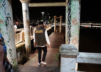 Yamin Sidak Siring Menara Pandang Tengah Malam, Minta PUPR Segera Benahi Fasilitas Rusak