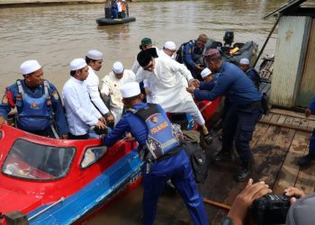Puluhan Ribu Jemaah Hadiri Haul ke-220 Datu Kalampayan di Martapura