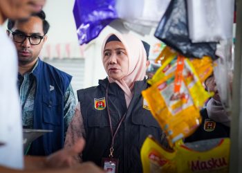 TPID Banjarbaru Sidak Pasar Jelang Lebaran, Pastikan Stok Bapokting Aman dan Harga Tetap Terkendali