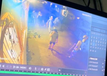 Terekam CCTV! Aksi Perkelahian hingga Pengeroyokan Seorang Pria yang Tewas di Pekapuran Raya Banjarmasin