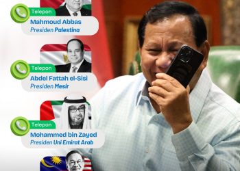 Prabowo Gunakan Momentum Idulfitri Perkuat Hubungan dengan Negara Sahabat