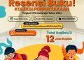 Dispersip Kalsel Gelar Lomba Resensi Buku 2026, Ajak Pelajar SMA Tingkatkan Literasi