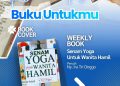 Edukasi Ibu Hamil Tetap Sehat, Dispersip Kalsel Rekomendasikan Buku “Senam Yoga untuk Wanita Hamil”
