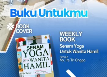 Edukasi Ibu Hamil Tetap Sehat, Dispersip Kalsel Rekomendasikan Buku “Senam Yoga untuk Wanita Hamil”