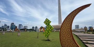 Meriahkan Idulfitri, Pemerintah Gelar Bazar dan Hiburan Rakyat di Monumen Nasional