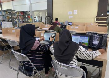 Pasca Lebaran, Kunjungan Pemustaka di Perpustakaan Palnam Meningkat