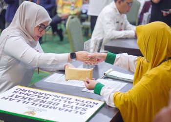 Pemko Banjarbaru Perkuat Budaya Berzakat untuk Dukung Pengentasan Kemiskinan