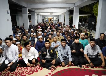 Sahur di Rusun, Yamin Tegaskan Pemko Harus Respons Cepat Keluhan Warga