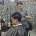 Tradisi Potong Rambut Jelang Hari Raya, Barber Haz Haircut di Kertak Hanyar Kebanjiran Pelanggan