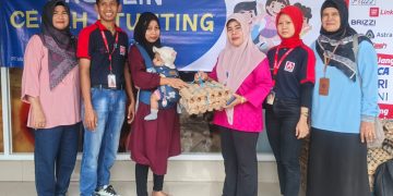 Dukung Penurunan Stunting, Alfamidi Salurkan 60 Butir Telur per Bulan untuk Warga