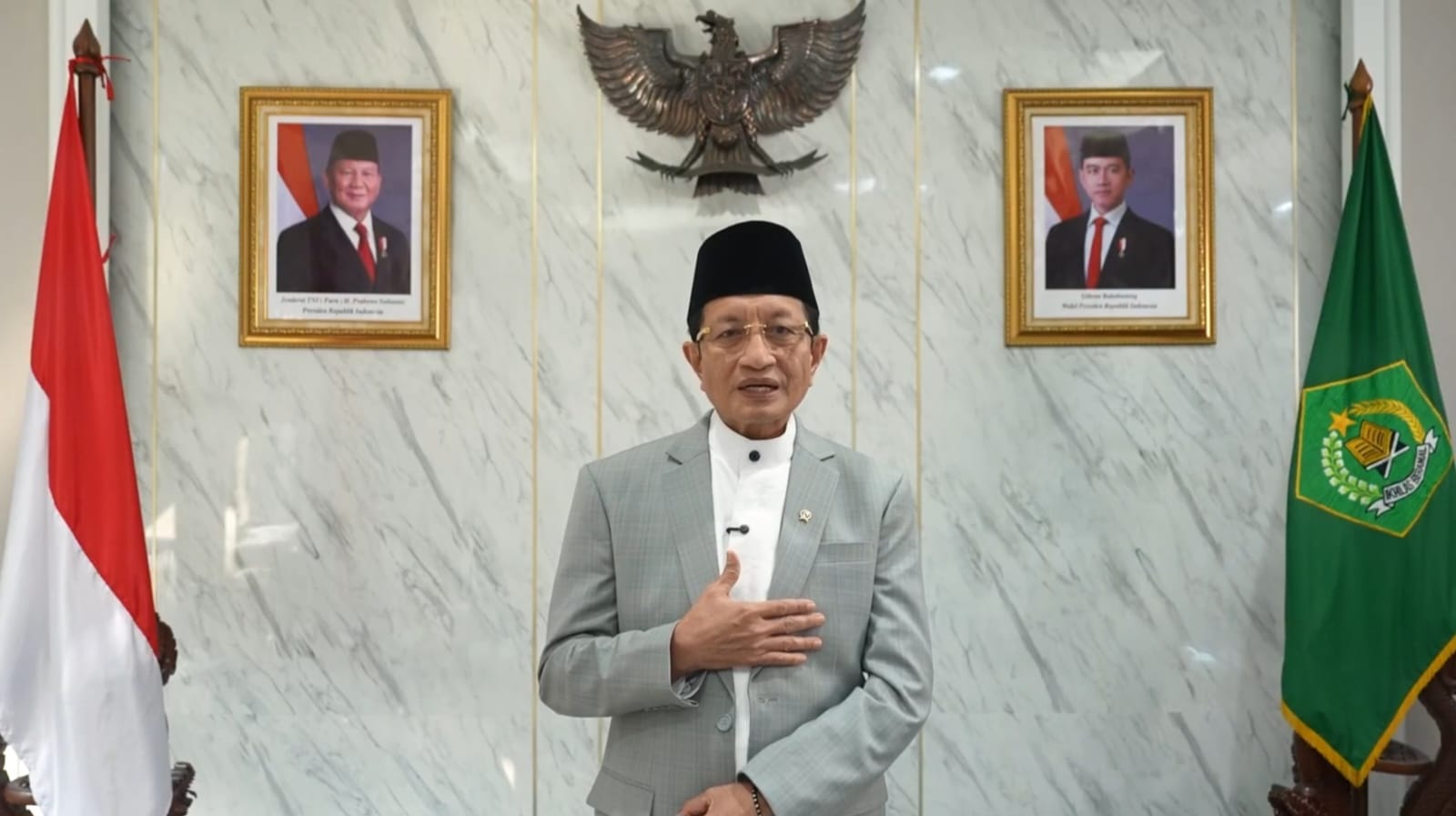 Pesan Menag di Hari Paskah 2026: Jaga Harmoni dan Doakan Kedamaian Bangsa