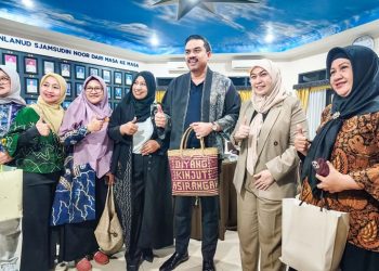 Wali Kota Banjarbaru Sambut Menteri UMKM, Perkuat Sinergi Dorong Pelaku Usaha Naik Kelas