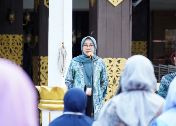 Pimpin Apel, Kepala Diskominfotik Banjarmasin Tekankan Perlindungan Anak di Ruang Digital