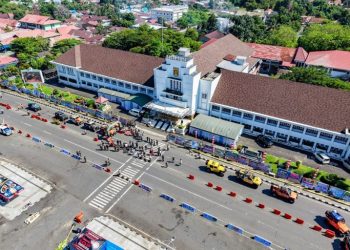 Banjarbaru Lepas Ratusan Offroader SBOX 2026, Semarakkan HUT ke-27