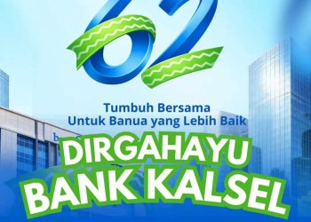 HUT ke-62 Bank Kalsel, Dispersip Kalsel Sampaikan Apresiasi dan Harapan untuk Kemajuan Banua