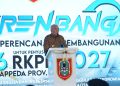 Muhidin Beberkan Capaian Ekonomi Kalsel di Musrenbang 2026, IPM Naik dan Pengangguran Turun