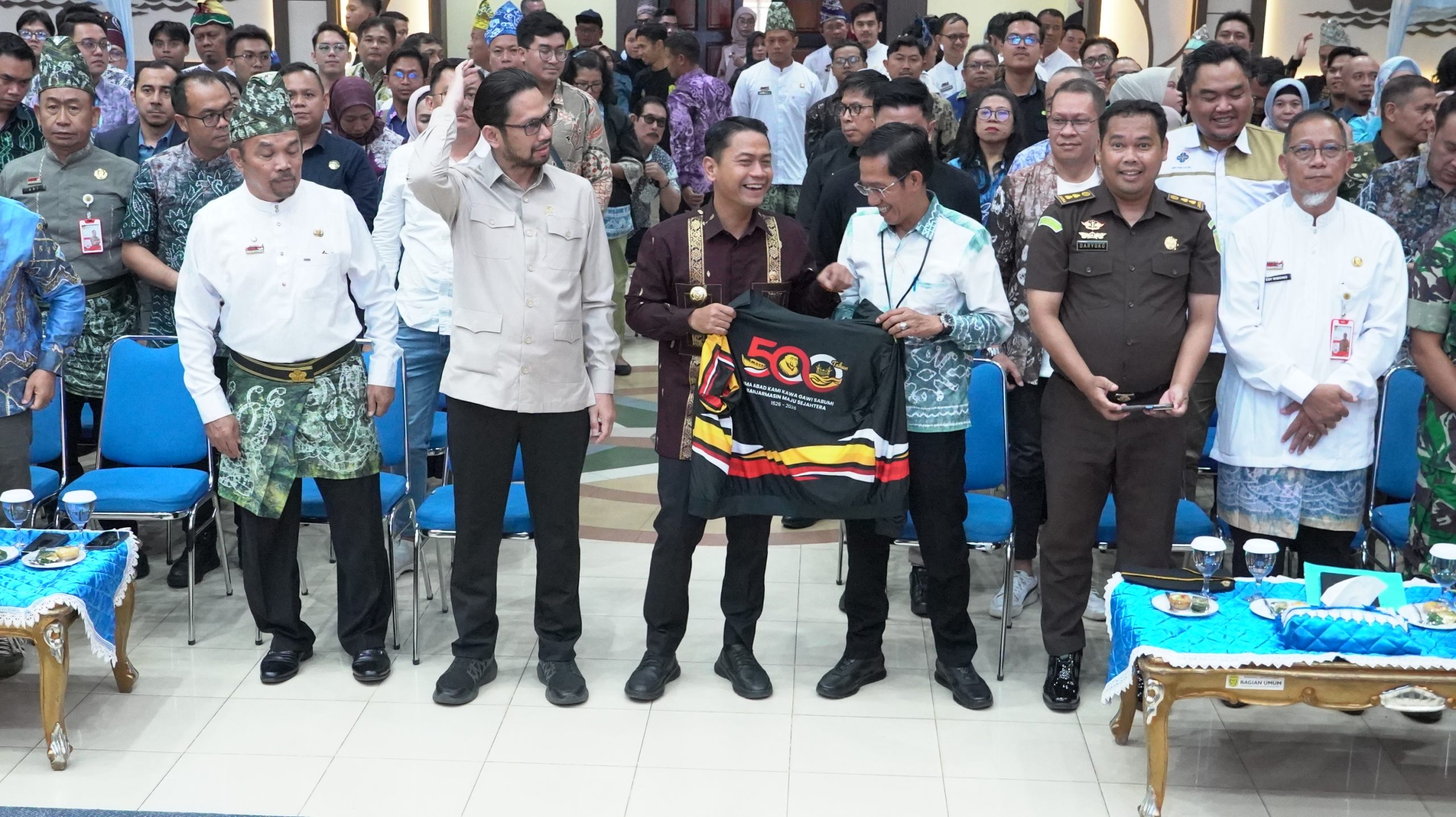 Banjarmasin Siap Rayakan 500 Tahun! 500 Event Disiapkan