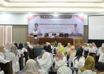 150 Pengelola Perpustakaan Ikuti Bimtek Dispersip Banjarmasin, Siap Hadapi Instrumen Akreditasi Baru