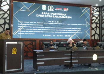 Kemandirian Fiskal hingga Kesehatan Warga, Tiga Raperda Ini Jadi Fokus Pemko Banjarmasin