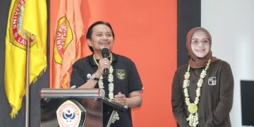 Halal Bihalal FISIP ULM Penuh Keakraban, Wagub Kalsel Hadir dan Apresiasi Peran Alumni