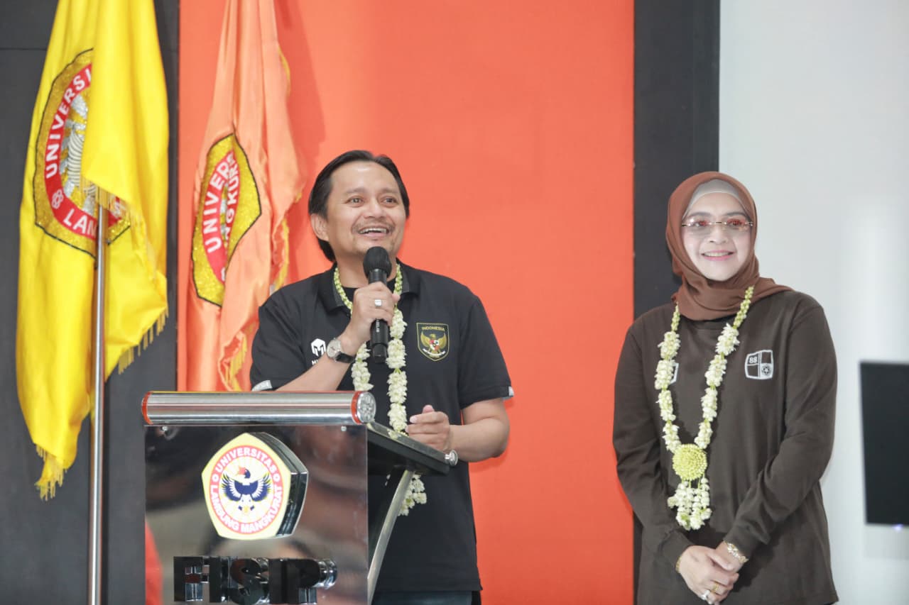 Halal Bihalal FISIP ULM Penuh Keakraban, Wagub Kalsel Hadir dan Apresiasi Peran Alumni