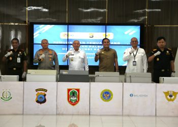 Perangi Uang Palsu, Botasupal Kalsel Perkuat Sinergi dan Musnahkan Ratusan Lembar di Banjarbaru