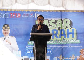 Jaga Stabilitas Ekonomi, Pemko Banjarmasin Mulai Program Pasar Murah di Pinggiran Kota