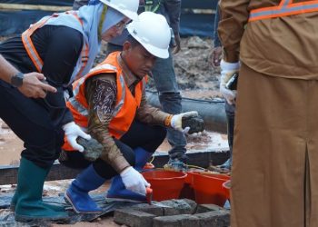 Peletakan Batu Perdana, KBM Jahri Saleh Disiapkan Jadi Destinasi Favorit Baru