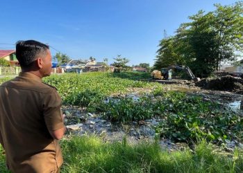 Langkah Nyata Pemkot, Sungai Teluk Dalam Dibersihkan dan Dibenahi Total