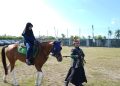 Horseback Archery Meriahkan Harjad ke-500 Banjarmasin, Atlet dari Lintas Daerah Ambil Bagian
