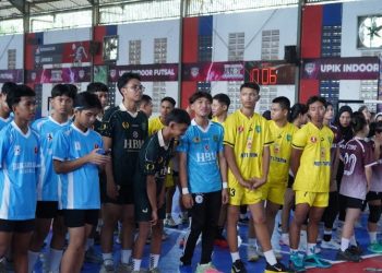 Semarak Harjad 500, Turnamen Handball Banjarmasin Jadi Wadah Silaturahmi dan Prestasi