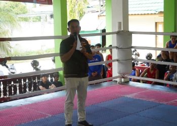 52 Petinju Muda Bertarung di Wisma Antasari, Yamin Tekankan Nilai Disiplin