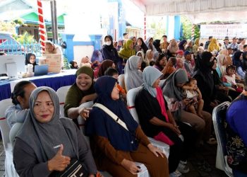 Tekan Inflasi, Pemko Banjarmasin Hadirkan Pasar Murah untuk Warga Mantuil