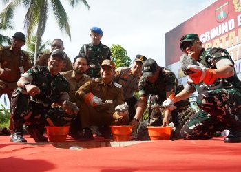 Akses Vital yang Lama Dinanti, Pembangunan Jembatan Garuda Basirih Dimulai