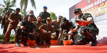 Akses Vital yang Lama Dinanti, Pembangunan Jembatan Garuda Basirih Dimulai