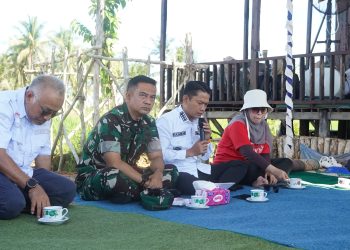 Alarm Ketahanan Pangan Banjarmasin Berbunyi! Yamin Turun ke Sawah Sungai Andai