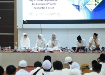 Dispersip Kalsel Gelar Rapat MCP Bersama KPK, Perkuat Komitmen Cegah Korupsi