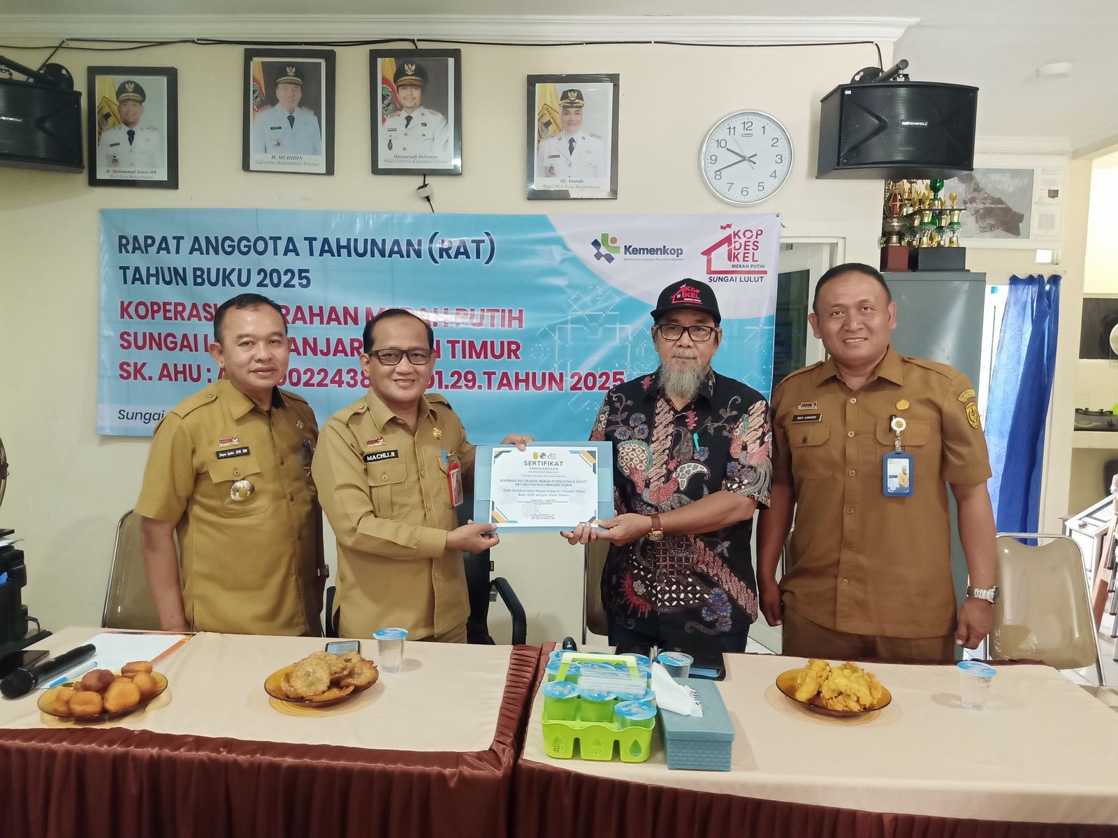 Usai Dilantik, Machli Riyadi Siapkan Strategi Tekan Pengangguran di Banjarmasin
