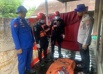 Operasi SAR Berakhir, Lansia Hilang di Sungai Haur Gading Ditemukan Meninggal Dunia