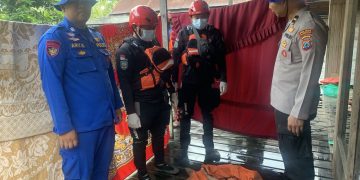 Operasi SAR Berakhir, Lansia Hilang di Sungai Haur Gading Ditemukan Meninggal Dunia