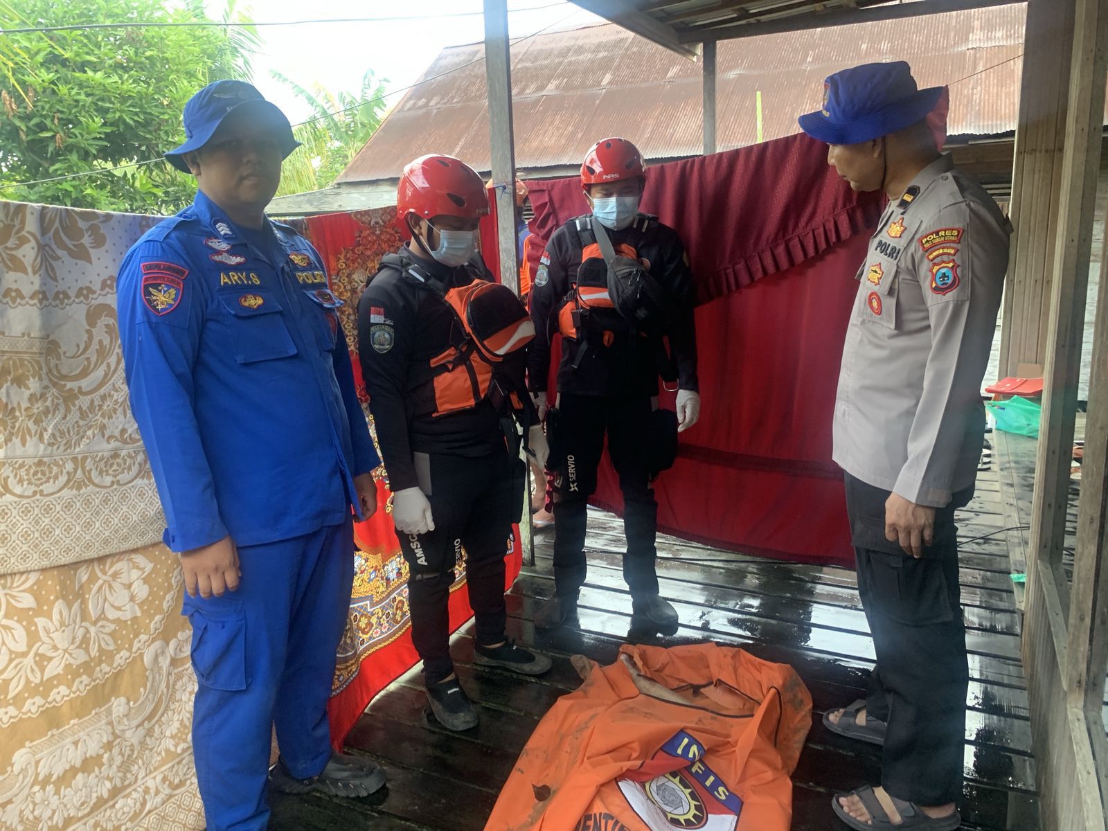 Operasi SAR Berakhir, Lansia Hilang di Sungai Haur Gading Ditemukan Meninggal Dunia
