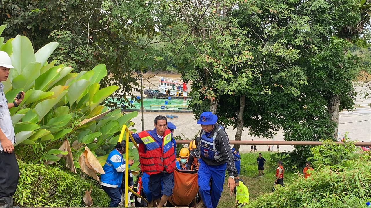 Dua Hari Disisir Tim SAR, Korban Jatuh dari Kapal di Sungai Barito Akhirnya Ditemukan